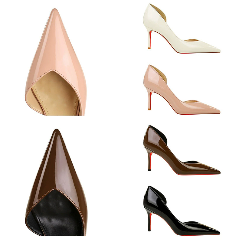 Shoe Tree - BIGTREE Schoenen Vrouwen Pompen Lakleer Hoge