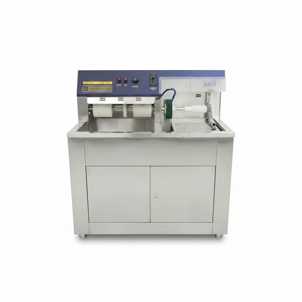 Shoe Cleaner - Commerciële schoenwasmachine, automatische schoenreinigingsmachine van roestvrij