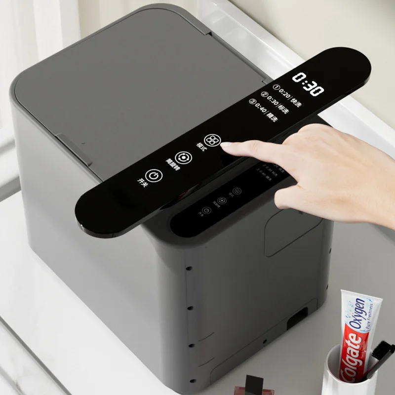 Shoe Cleaner - Trommelmodel schoenreiniger voor thuis, compacte wasmachine