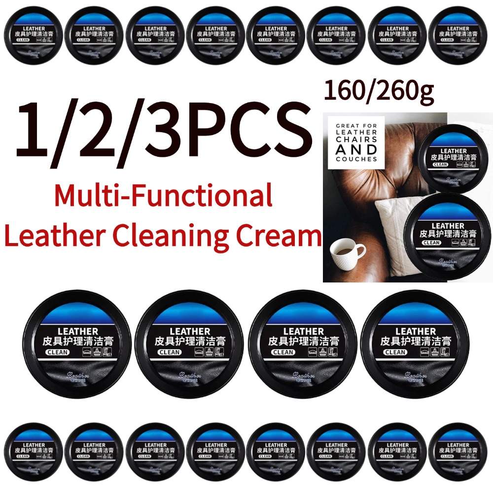 Shoe Cleaner - 1/2/3PCS Leerreiniger & Conditioner Crème No-Wash