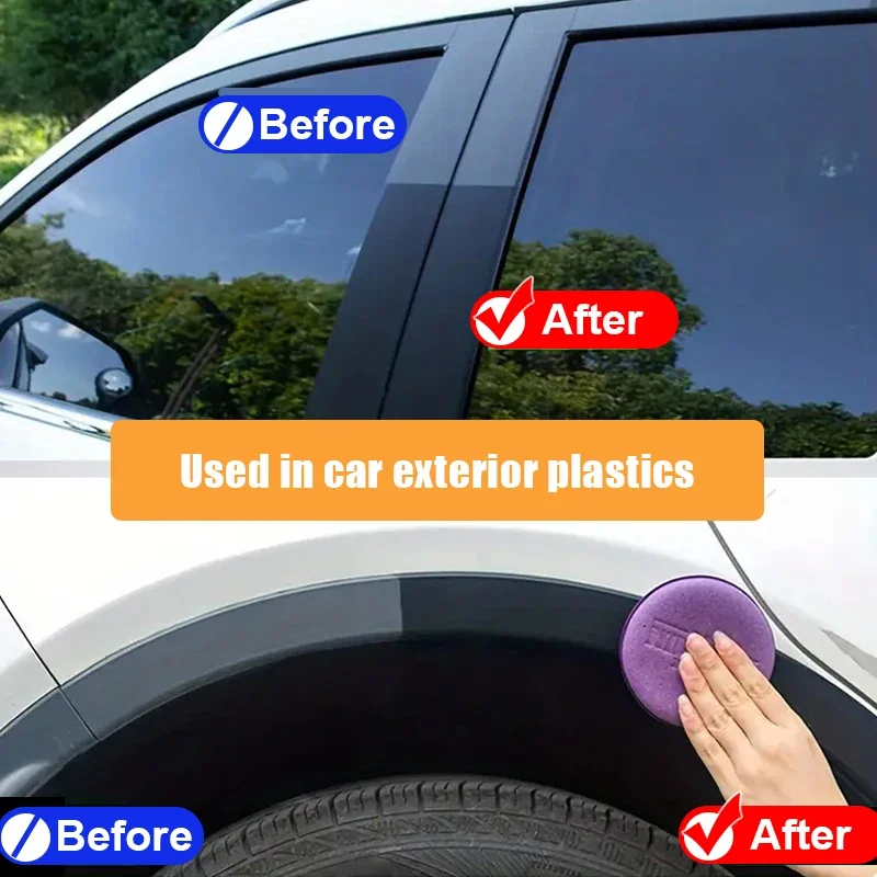 Leather Shoe Polish - Auto lederen interieurreiniger Langdurige reiniging van
