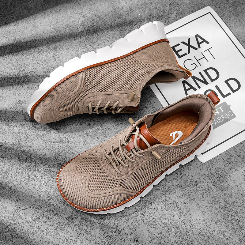 Sneaker Box - Stijlvolle Mannen Brede Box Schoenen Barefoot
