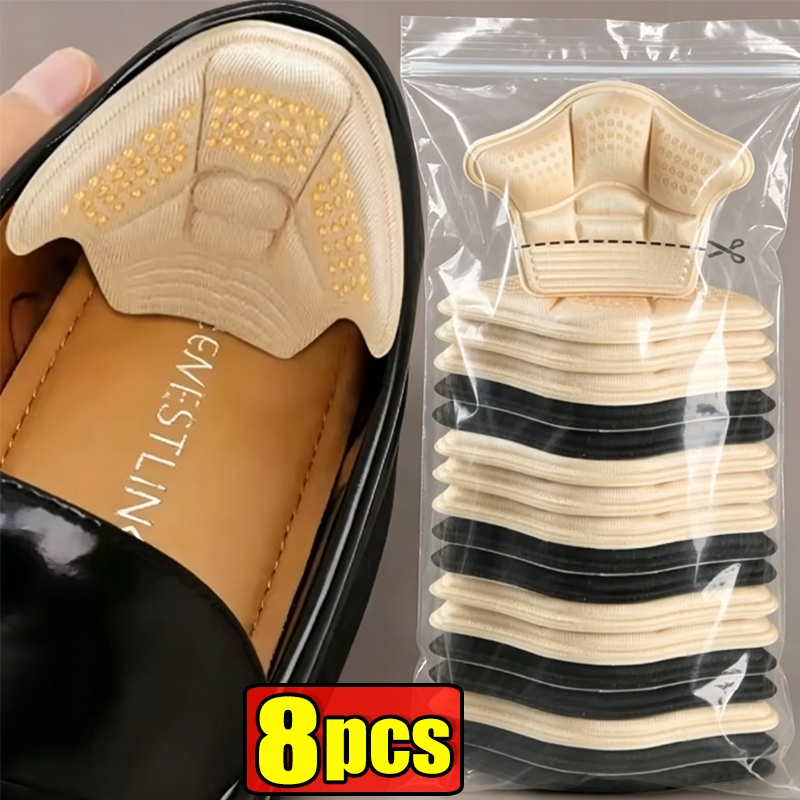 Sneaker Protector - 8 stuks hielstickers hielbeschermers sneakers krimpende