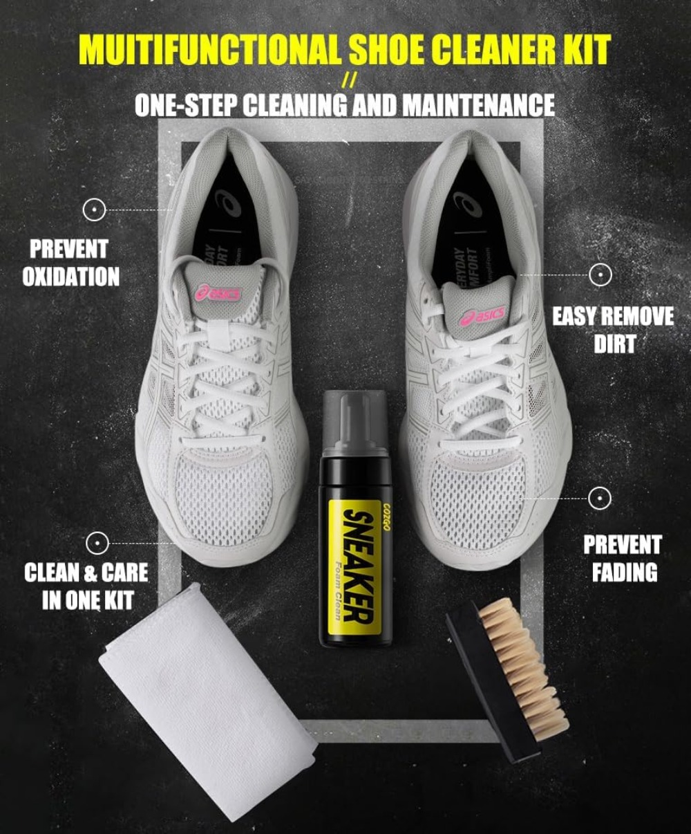 Schoenschoonmaakset voor sneak - Shoe Cleaner recensie en prijs