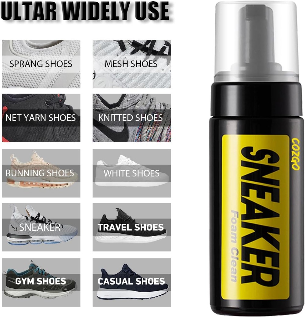 Schoenschoonmaakset voor sneak - Shoe Cleaner recensie en prijs