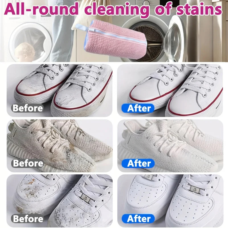 Universele waszak voor schoene - Shoe Cleaning Brush recensie en prijs