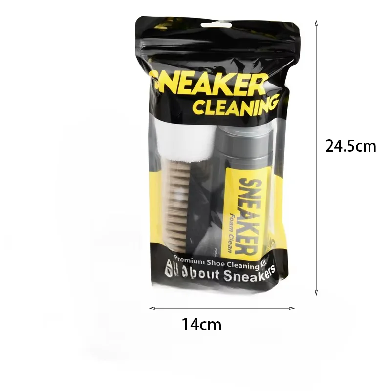 Sportschoen Schuimreiniger Kit - Shoe Cleaner recensie en prijs