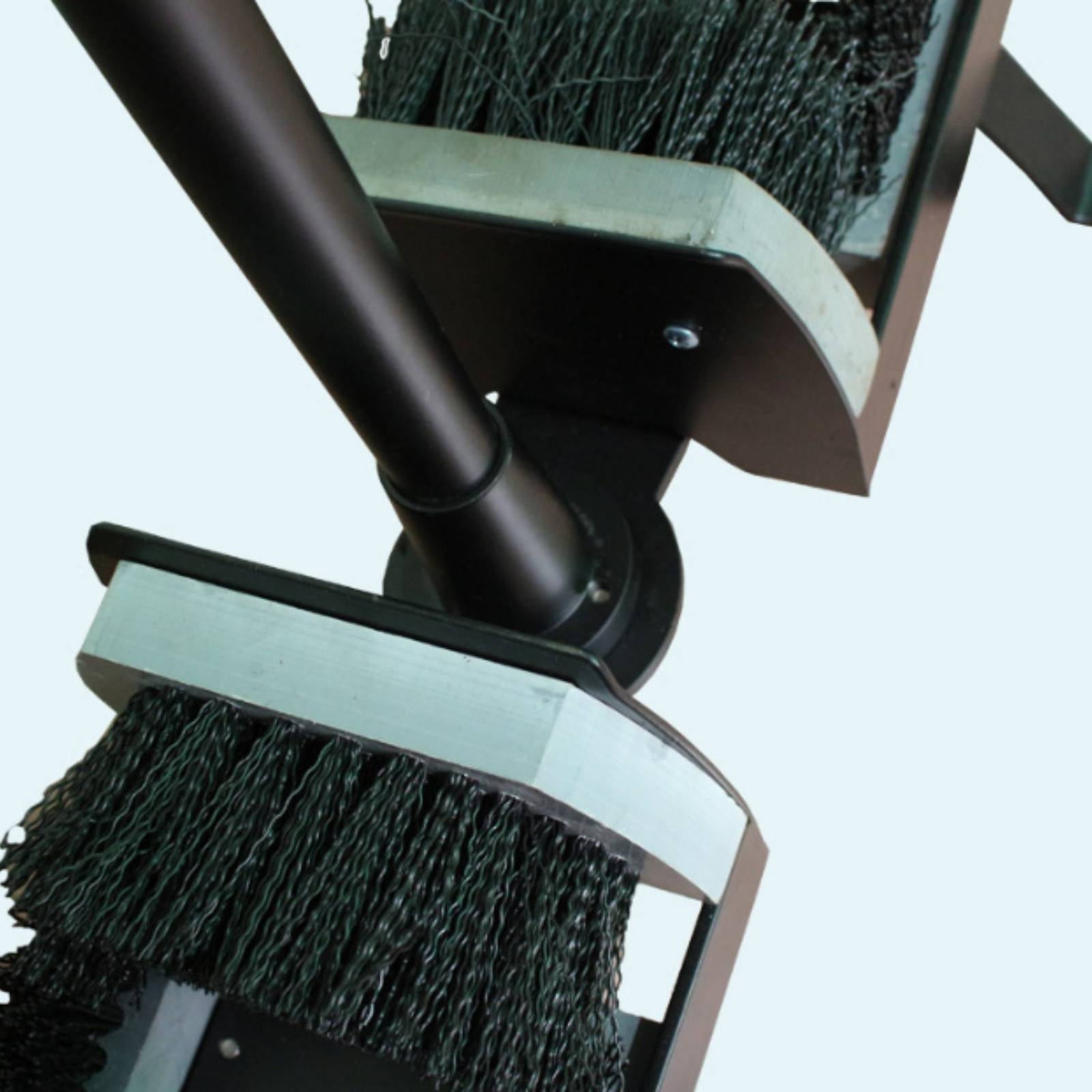 Robuuste golfborstel met stand - Shoe Cleaning Brush recensie en prijs