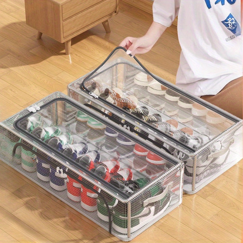 Eén transparante schoenenopber - Sneaker Box recensie en prijs