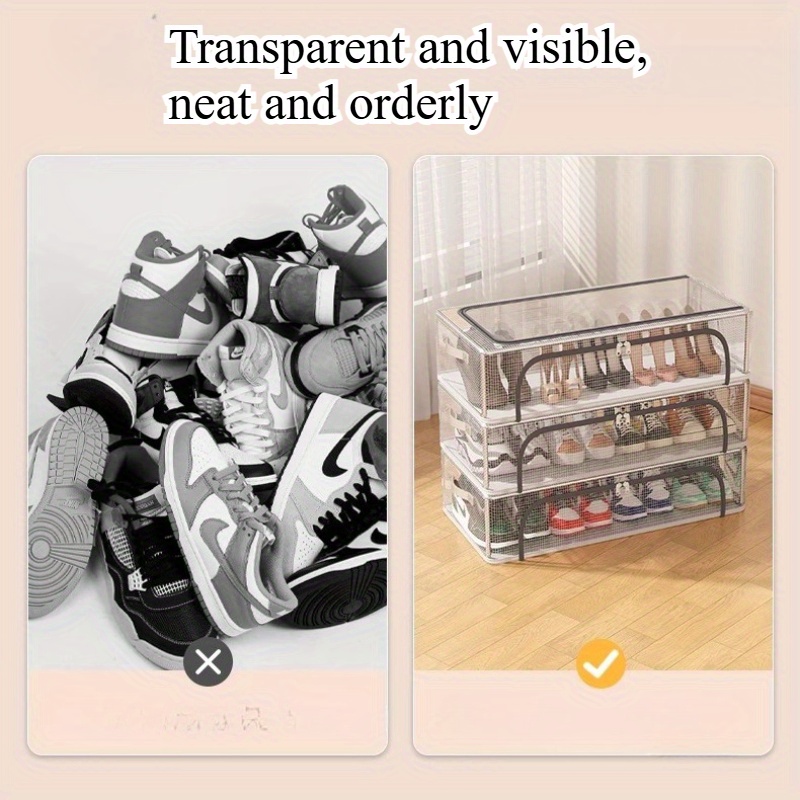 Eén transparante schoenenopber - Sneaker Box recensie en prijs