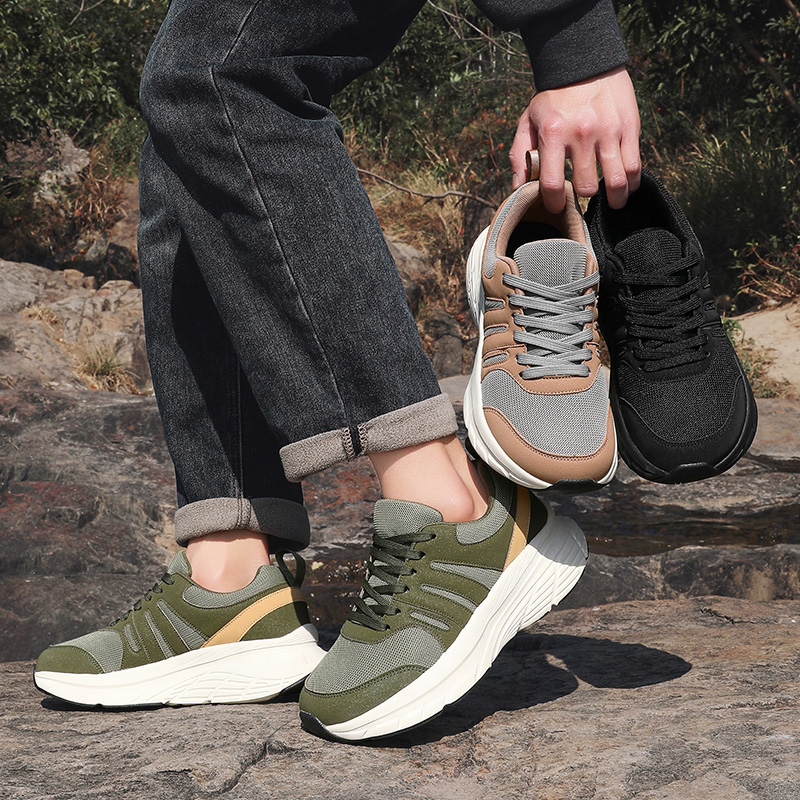 Heren Sneakers met Brede Teenb - Sneaker Box recensie en prijs