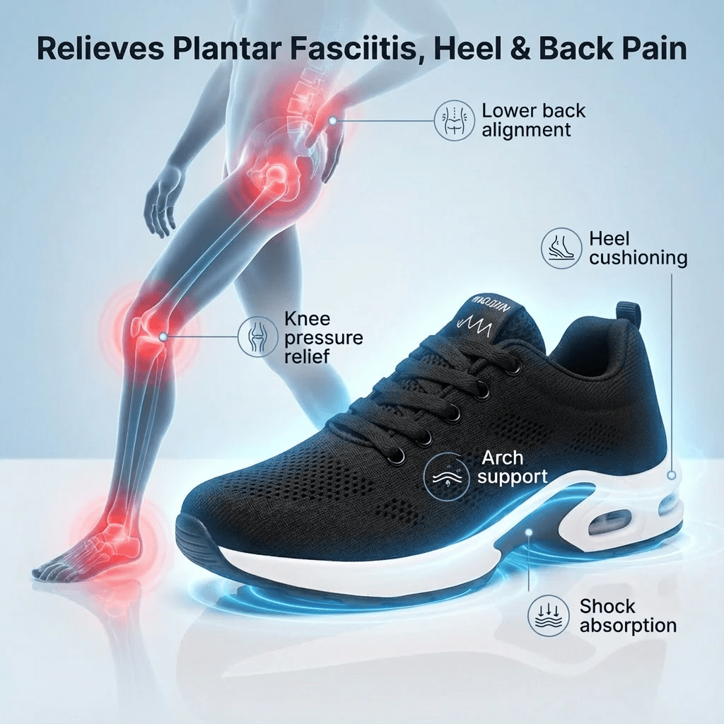 2026 Nieuwe Orthopedische Werk - Sneaker Box recensie en prijs
