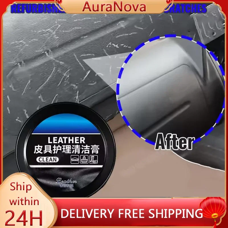 Auto lederen interieurreiniger - Leather Shoe Polish recensie en prijs