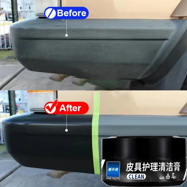 Auto lederen interieurreiniger - Leather Shoe Polish recensie en prijs