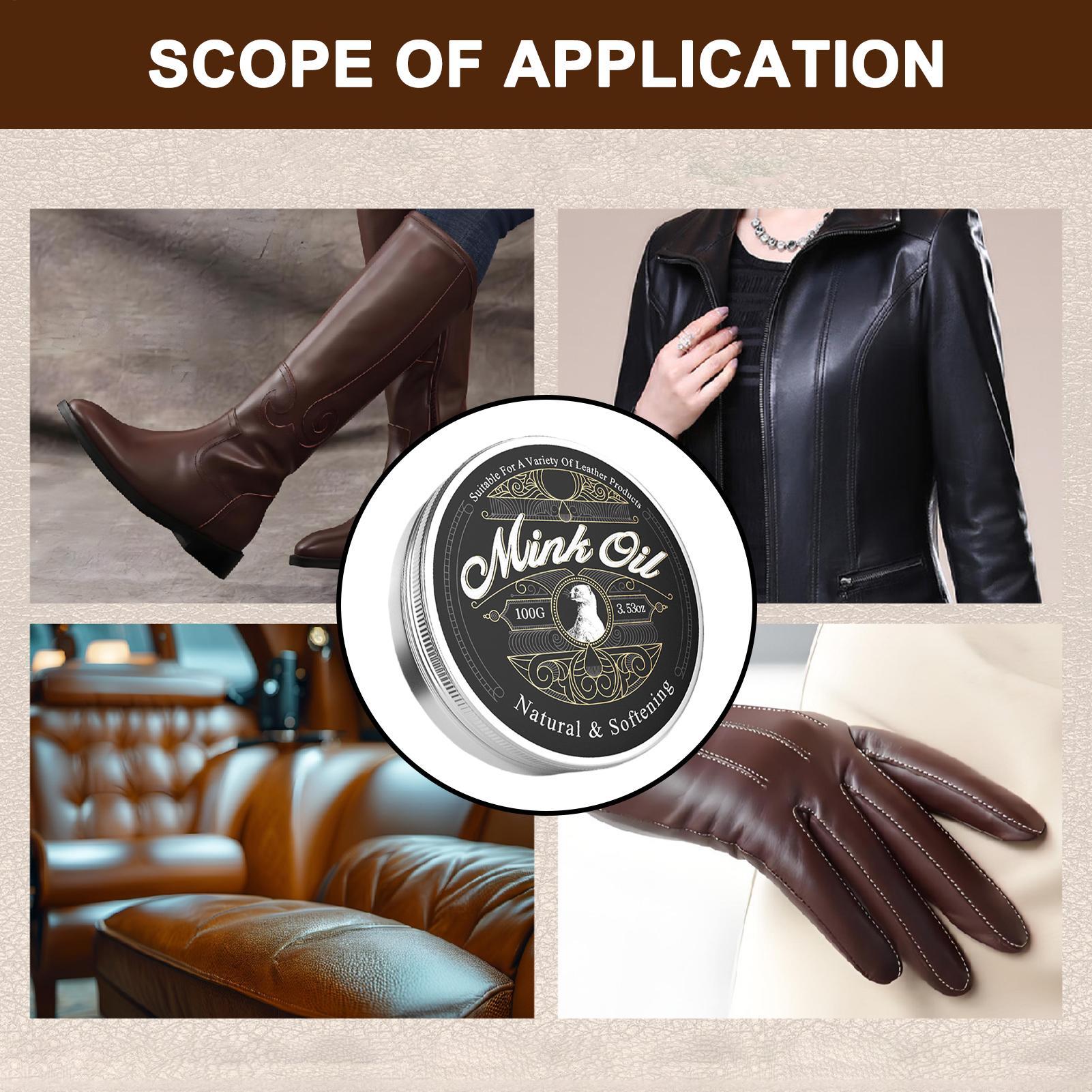 Pure Mink Oil Lederverzorgings - Sneaker Care Spray recensie en prijs